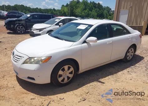 2009 Toyota Camry Le from USA, damaged, VIN 4T1BE46K49U850791